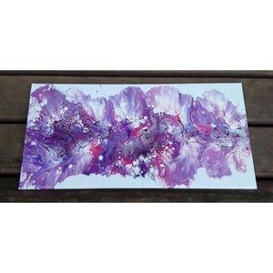 Original Acrylic Abstract Decor Art
